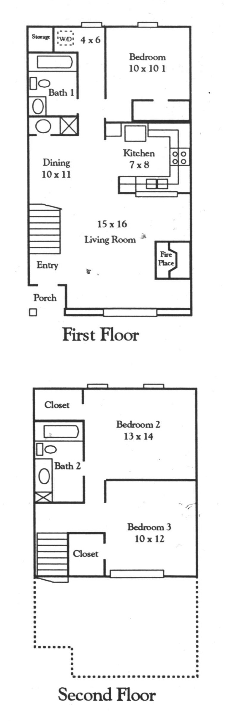 Rosehill Place Floor Plan
